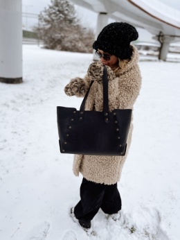 Torebka Shopperka duża, kolekcja „Katowice