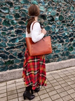 Torebka Shopperka duża, kolekcja „Szczyrk