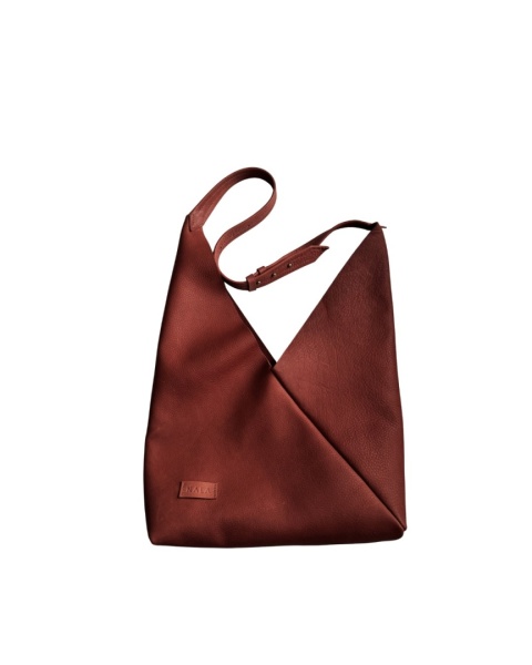 Torebka miękka ‚Origami’ duża, kolor terakota, skóra naturalna Torebka miękka ‚Origami’ duża, kolor terakota, skóra naturalna