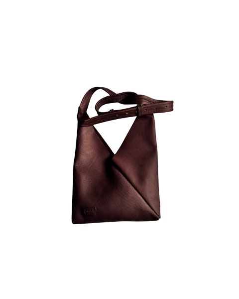 Torebka miękka ‚Origami’ mała, kolor czekoladowy brąz, skóra naturalna Torebka miękka ‚Origami’ mała, kolor czekoladowy brąz, skóra naturalna